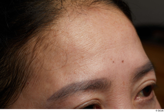 HD Face Skin Tsuge Fumi eyebrow face forehead skin pores…